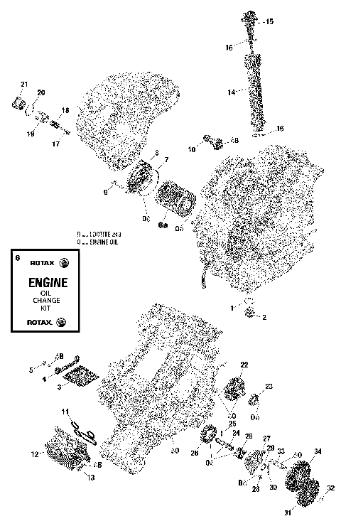 01- Rotax - Engine Lubrication