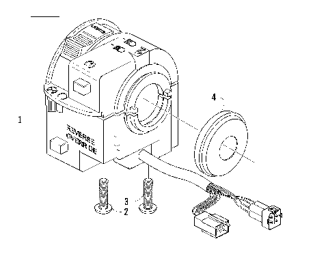 CONTROL SWITCH HOUSING ASSEMBLY [89209]