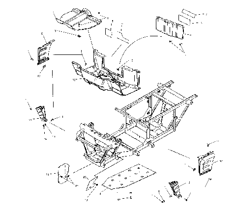 MOLDINGS - A11RB42AA/A11RD50AA/AB/A11RF50AA (4981798179A05)