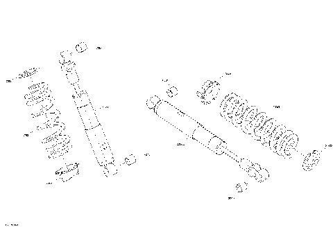 08- Suspension, Rear - Shocks - STD
