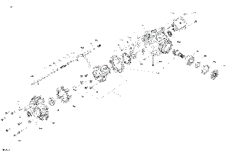 04- Drive - Front - Differential Parts