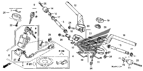 HANDLEBAR@TOP BRIDGE