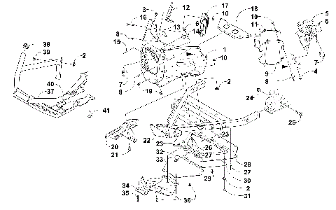 FRONT BUMPER AND FRAME ASSEMBLY [101297]