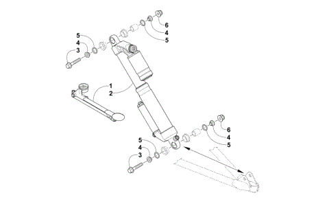 FRONT SHOCK ABSORBER ASSEMBLY