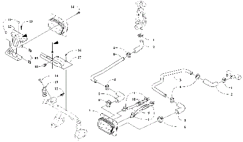 OIL COOLER ASSEMBLY [106317]