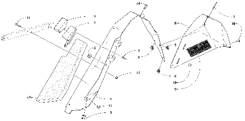 BELT GUARD ASSEMBLY [104895]