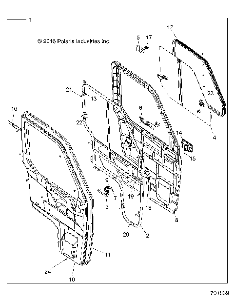 BODY, DOOR, FULL - R18RVU99AS (701839)