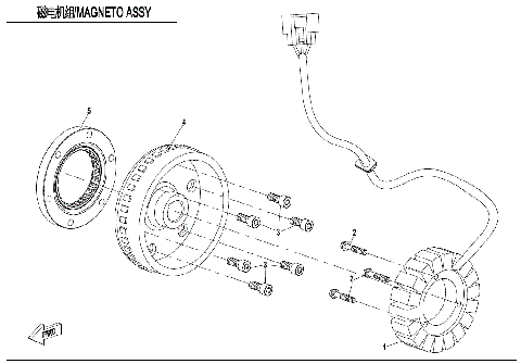 MAGNETO ASSY.