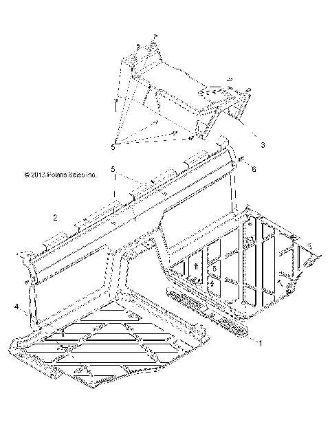 BODY, FLOOR - R141D9JDA/2D9JDA (49BRUTUSFLOOR13D)