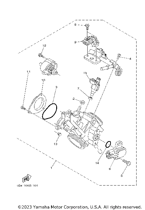 THROTTLE BODY ASSY