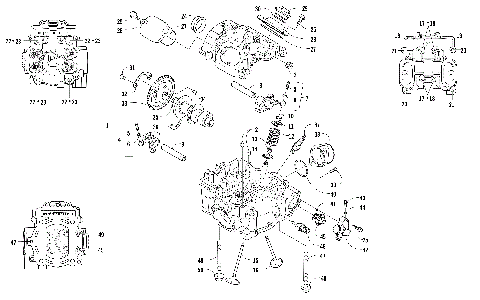 CYLINDER HEAD AND CAMSHAFT/VALVE ASSEMBLY [94135]