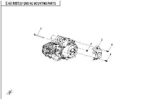 ENGINE MOUNTING PARTS