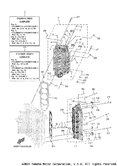 CYLINDER CRANKCASE 2