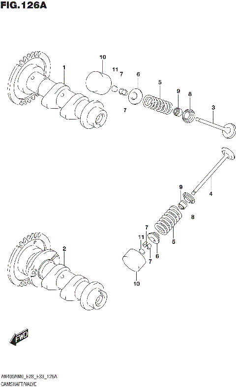 CAMSHAFT/VALVE