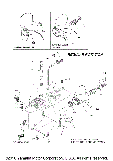 LOWER CASING DRIVE 2