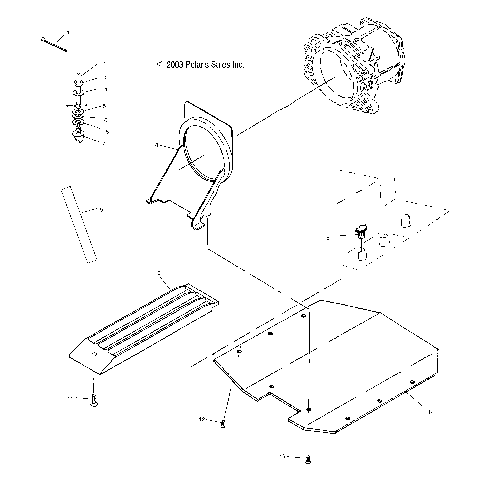 WATER INLET - W045197DA/IA (4990499049B09)