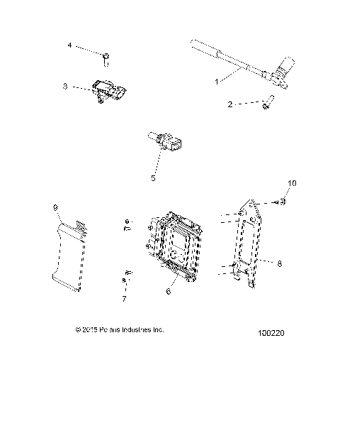 ELECTRICAL, SENSORS, ECU and CONTROL MODULES - A16DAE87AL (100220)