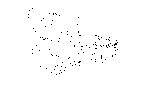 07- Body - Seat - Racing Sled