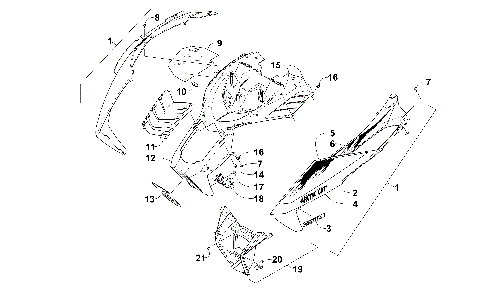 HOOD ASSEMBLY [101306]