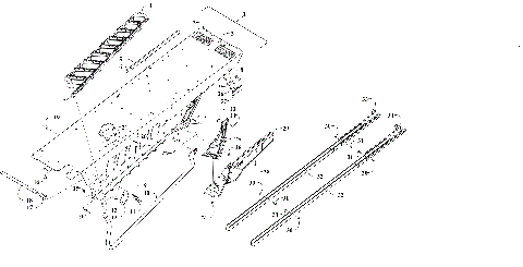 CHASSIS - TUNNEL [111281]