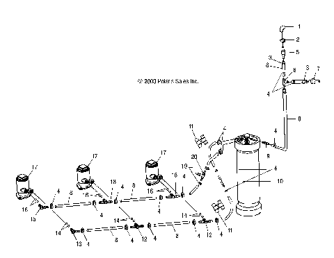 FUEL SYSTEM - W045303CA/IA (4990539053A10)