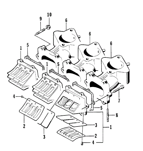 REED VALVE ASSEMBLY
