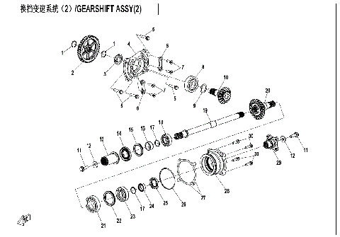 TRANSMISSION SYSTEM (2)