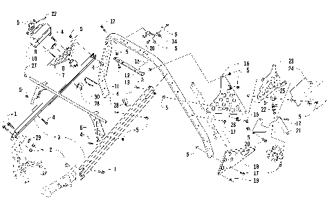 STEERING SUPPORT ASSEMBLY [88078]