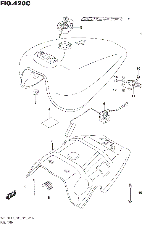 FUEL TANK (VZR1800BZL8 E28)