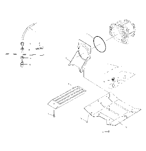 WATER INLET - W004699D (4955765576B010)