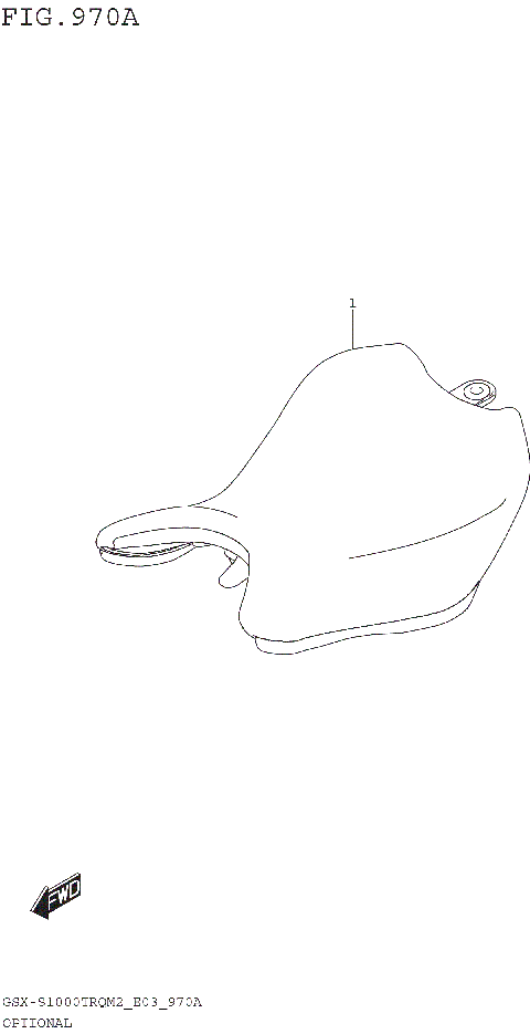 OPTIONAL (SEAT TAIL BOX)