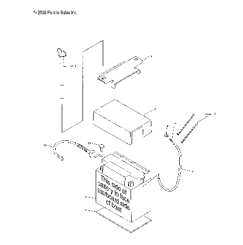 BATTERY - W035101CA/W035101IA (4981048104B07)