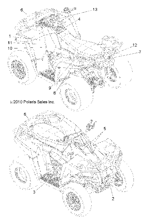 BODY, DECALS - A10EA32FA (49ATVDECAL10BOSSI)