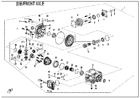 FRONT AXLE