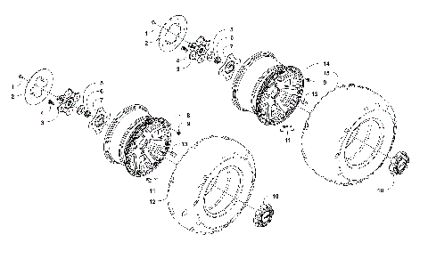 WHEEL AND TIRE ASSEMBLY [301020]