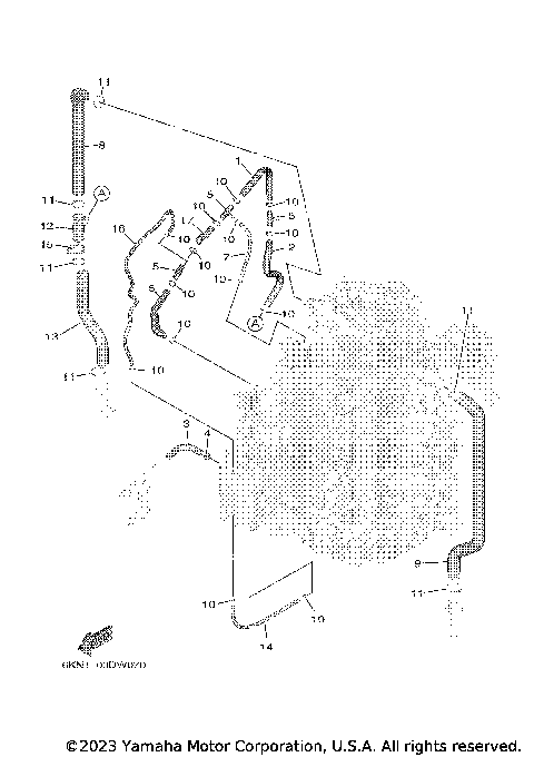 CYLINDER CRANKCASE 4