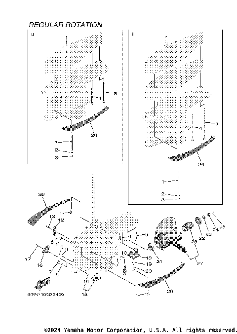LOWER CASING DRIVE 3