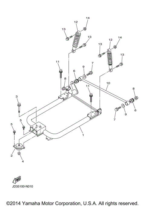 REAR ARM & SUSPENSION