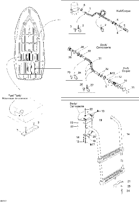 09- Lower Hull and Ladder