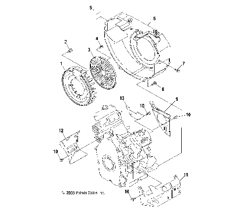COOLING - C11RB63AA/AB (4985628562C13)