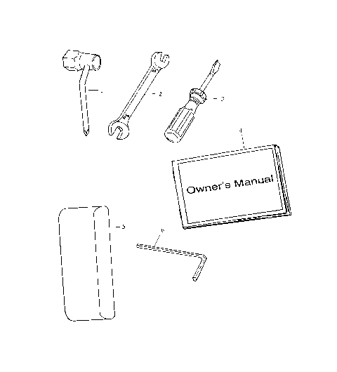 TOOL KIT - I994673 (4951335133c010)