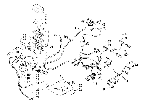 WIRING HARNESS ASSEMBLY [96912]