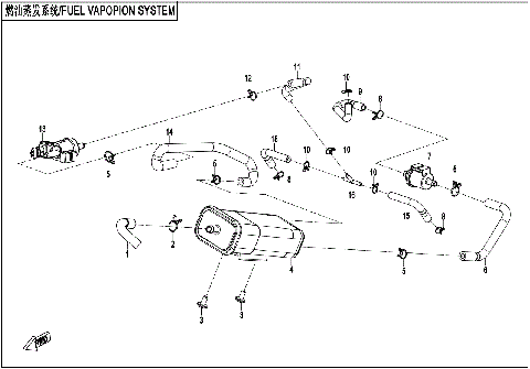 FUEL VAPORIZATION SYSTEM