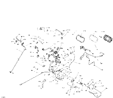 10- Electrical System Grand Touring - 600 HO E-TEC - Package SE