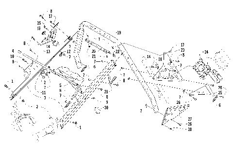 STEERING SUPPORT ASSEMBLY [97792]