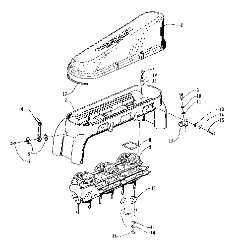 INTAKE ASSEMBLY [72734]