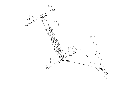 SHOCK ABSORBER ASSEMBLY [99489]