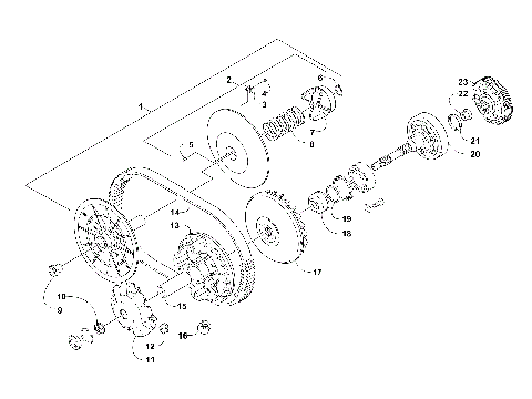 TRANSMISSION ASSEMBLY [301132]