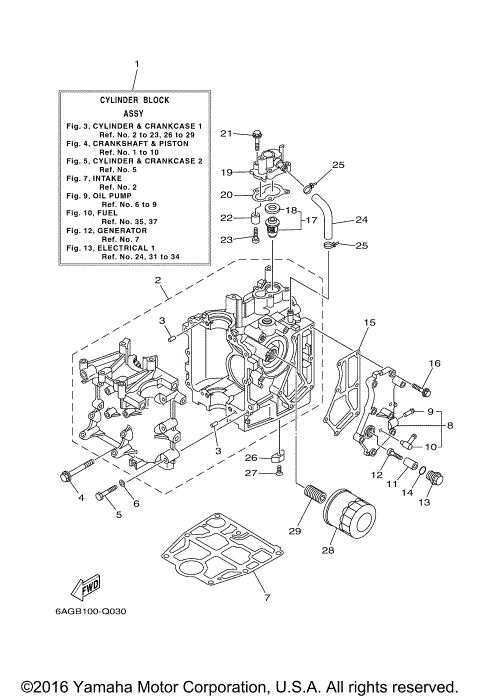CYLINDER CRANKCASE 1