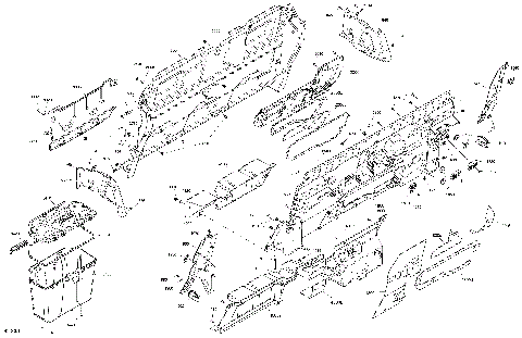 07- Cab Interior - Back Wall